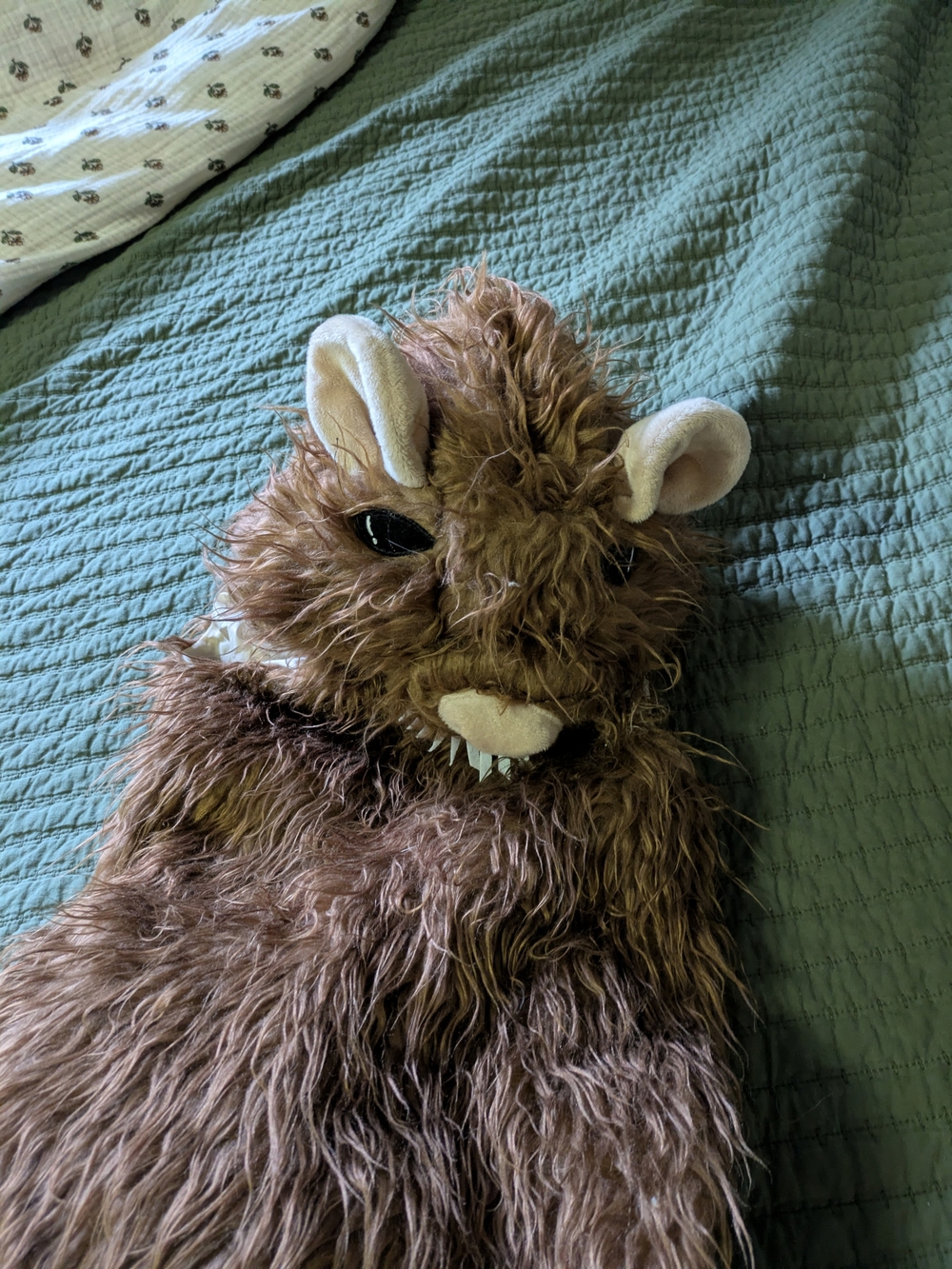 Rat Of Unusual Size Toddler Costume 2t - Picture 3 of 5